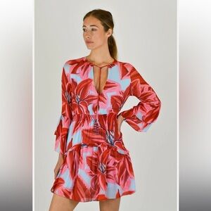 Farm Rio Azalea Mini Dress